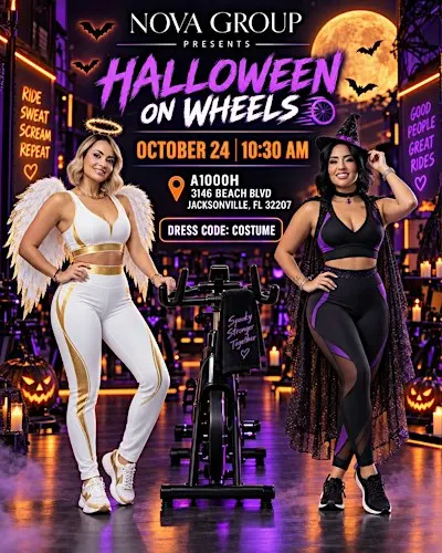 ♀️ HALLOWEEN ON WHEELS