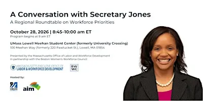 A Conversation with Secretary Jones | Lowell