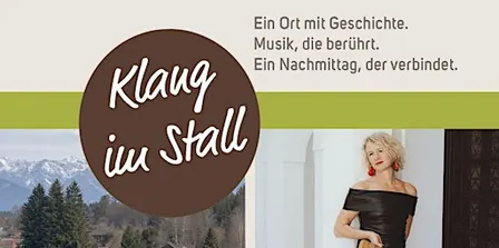 Klang im Stall, Benefizkonzert für Gut Aiderbichl mit Genoveva Kirchweger