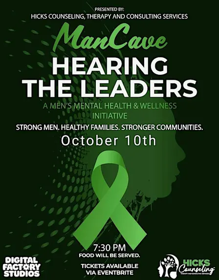 Man Cave: Hearing The Leaders