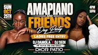 Amapiano and Friends - Day Party Vibes; PK Suya, Free Entry