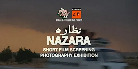 NAZARA: South Asian Film Screening + Photography Exhibition