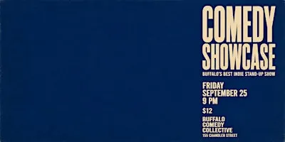 1 Year Anniversary Comedy Showcase at Buffalo Comedy Collective