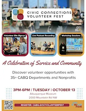 Civic Connections: Fall 2026 Volunteer Fest