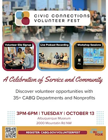 Civic Connections: Fall 2026 Volunteer Fest