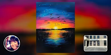 Paint Nite • Wild Wing Kingston • Kingston