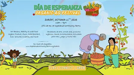 Dia de Esperanza Organic Ag Festival