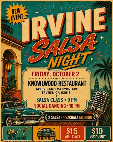 Salsa Night In Irvine