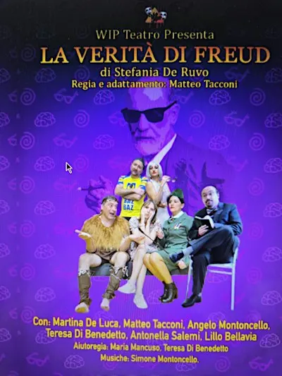 La verità di Freud - spettacolo teatrale