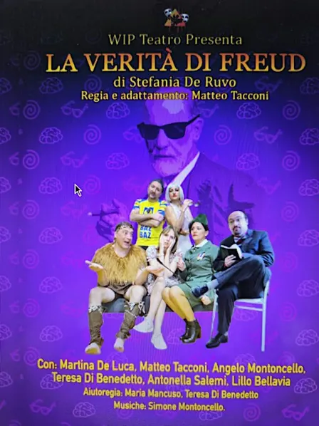 La verità di Freud - spettacolo teatrale