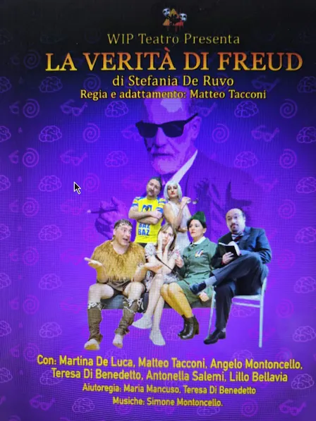 La verità di Freud - spettacolo teatrale
