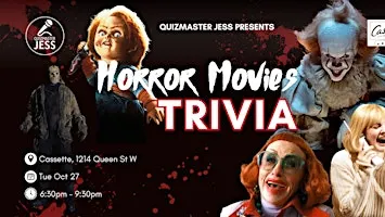 Horror Movies Trivia at Cassette