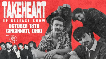 TAKEHEART EP Release Show | CINCINNATI | with Pomegranate