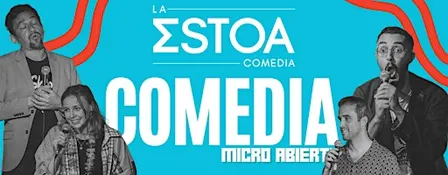 La Estoa Comedia en La Llave (El Palo) - Micro Abierto 24 Septiembre