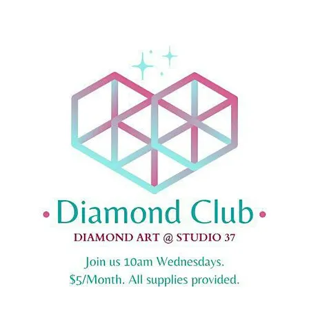 October Diamond Art Workshop