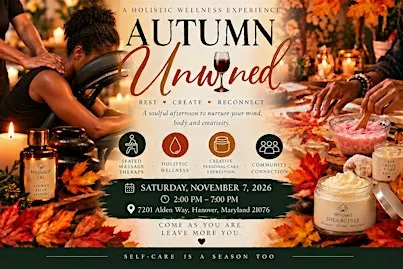 "Autumn UnWined" with The Rest Stop by Letitia & Queen's Temple Handmade