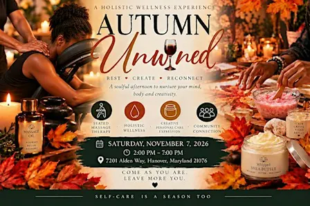 "Autumn UnWined" with The Rest Stop by Letitia & Queen's Temple Handmade