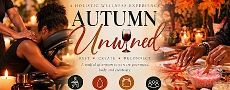 "Autumn UnWined" with The Rest Stop by Letitia & Queen's Temple Handmade