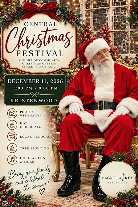 A Central Christmas Festival at Kristenwood