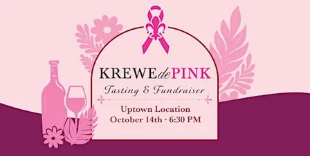 Krewe de Pink: Tasting and Fundraiser