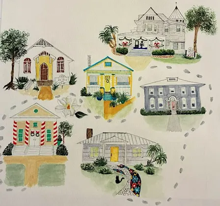 Christmas Magic in Cocoa Village, presented by Spade & Trowel Garden Club