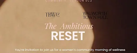 The Ambitious Reset Morning