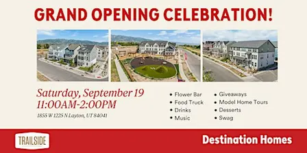 Free Flower Bar, Food Truck, Giveaways, Music & More | Grand Opening Event