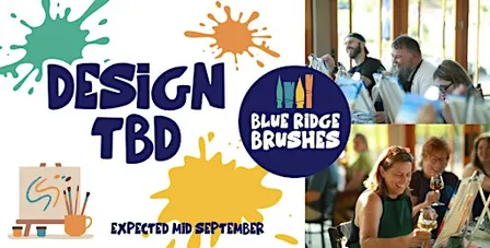 Paint + Sip at the Virginia Wine Collective