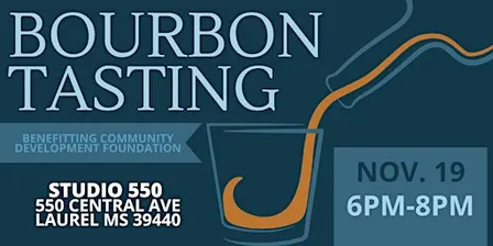 Bourbon Tasting benefitting Leadership Jones County