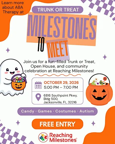 Trunk or Treat: Milestones to Meet