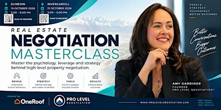 Pro Level Negotiation™ Masterclass — Dunedin
