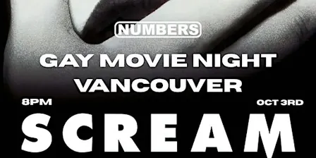 Gay movie night Vancouver at Numbers