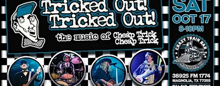 TRICKED OUT IS COMING TO CRAZY TRAIN!