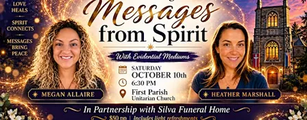 An Evening of Spirit Messages
