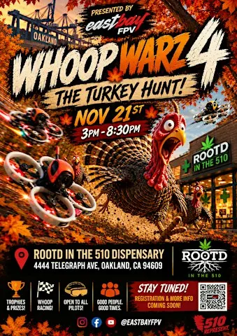 Whoop Warz “The Turkey Hunt”