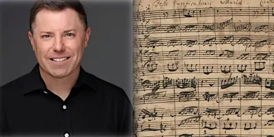 Season Opener: Craig Price Returns with J. S. Bach's  Ich Habe Genug