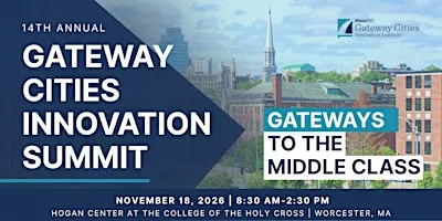 14th Annual Gateway Cities Innovation Summit