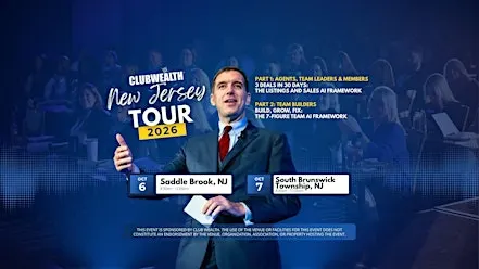Club Wealth - Two Events One Day! | South Brunswick Township, NJ