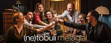 "(Ne)tobuli melagiai" - filmas DUBLINE