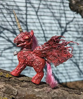 My Nightmare Ponies Class