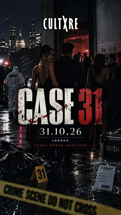 Cultxre Halloween - Sat 31st October 2026
