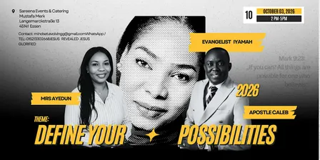 DEFINE YOUR POSSIBILITIES