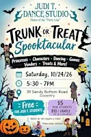 Judi T. Dance Studio Trunk or Trunk Spooktacular (with character guests)
