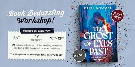 Book Bedazzle 'The Ghost of Exes Past' by Katie Snooks