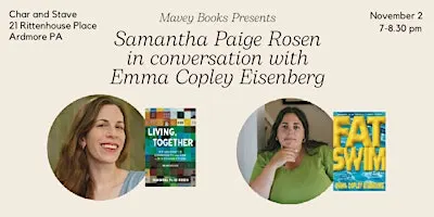 Samantha Paige Rosen in Conversation with Emma Copley Eisenberg