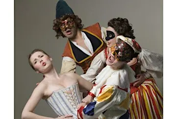 Commedia and the Dance, a concert by The New York Baroque Dance Company