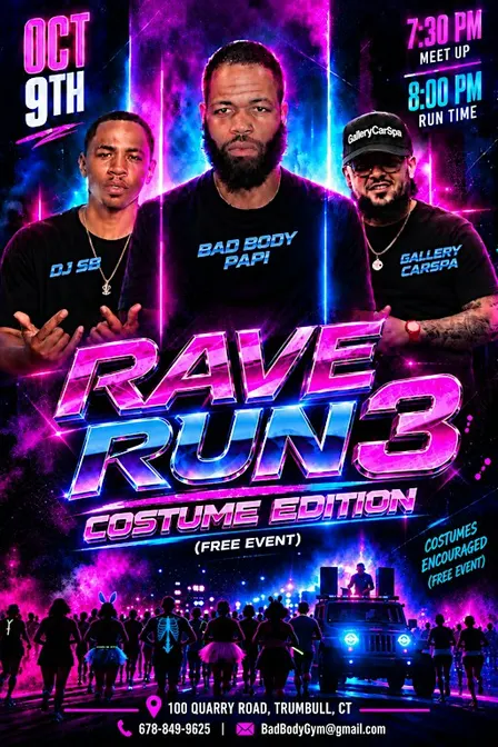 Rave Run 3