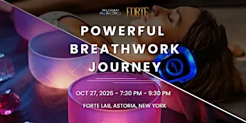 Powerful Breathwork Journey