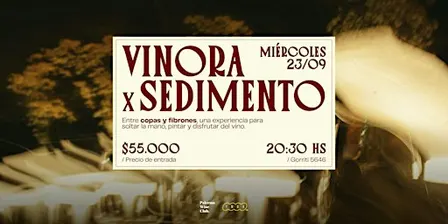 Vino y dibujo: Taller de vinos y arte por Sedimento — Ciclo Vinora