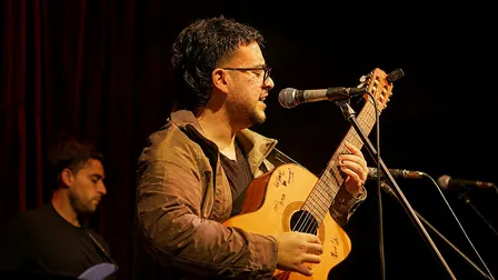 Jorge Vimen en El Breve Espacio